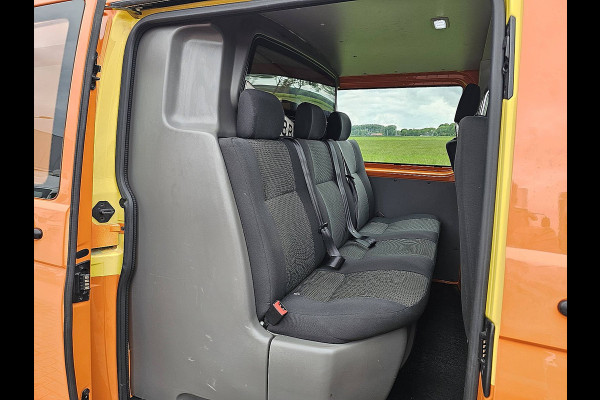 Volkswagen Transporter 2.0 TDI L1H1 28 Highline Dubbel cabine, Airco, Cruisecontrol, DSG automaat,  EURO6, Carplay, org NL, Trekhaak