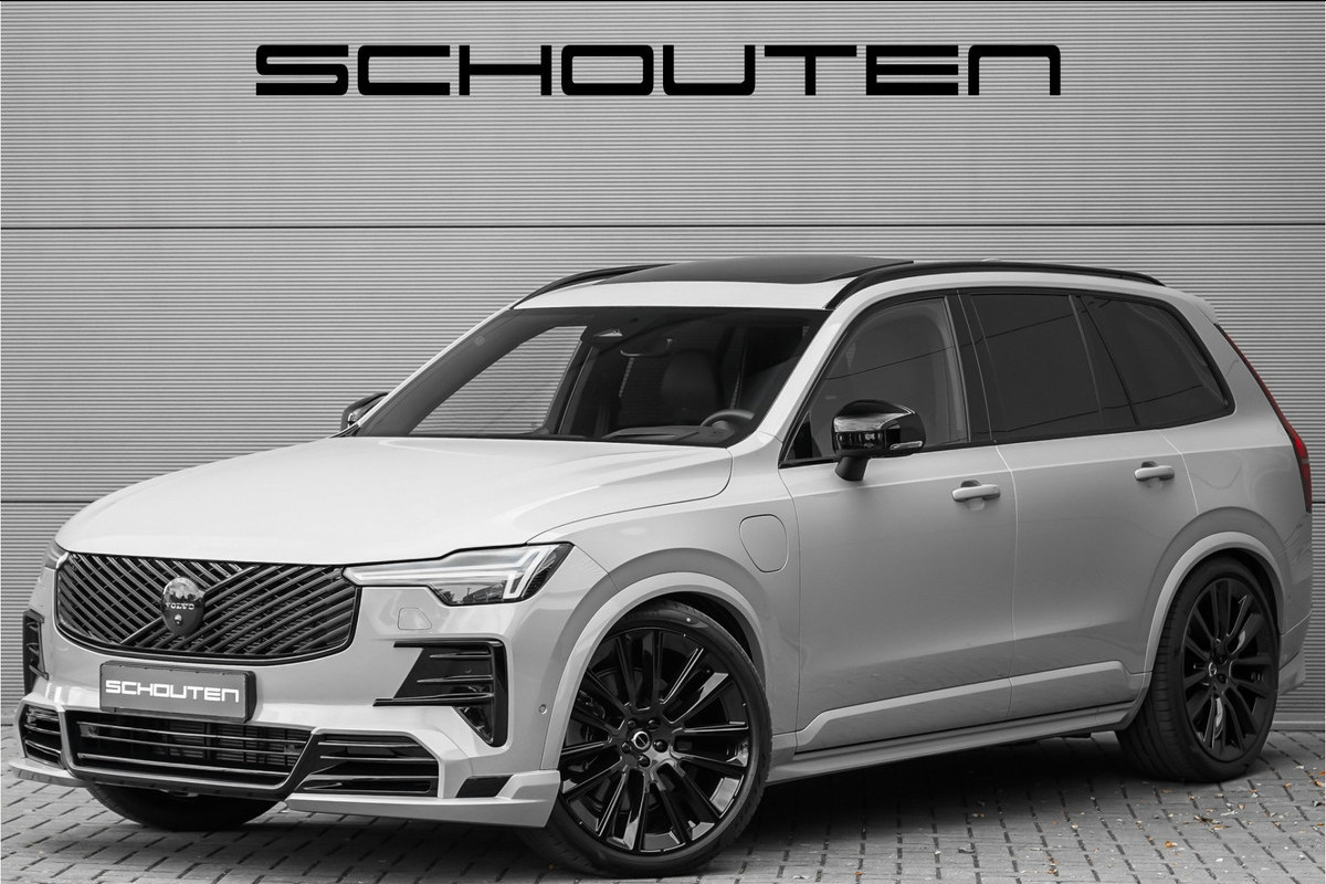 Volvo XC90 HEICO 2.0 T8 Plug-in AWD Ultra Black 7p Model 2026 B&W Pano Massage Stoelventilatie Trekhaak