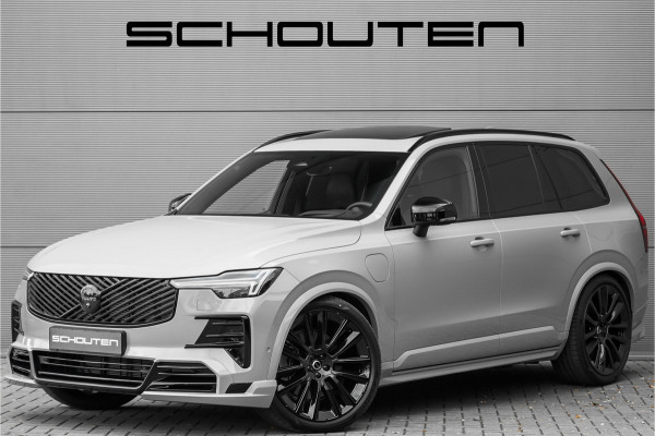 Volvo XC90 HEICO 2.0 T8 Plug-in AWD Ultra Black 7p Model 2026 B&W Pano Massage Stoelventilatie Trekhaak
