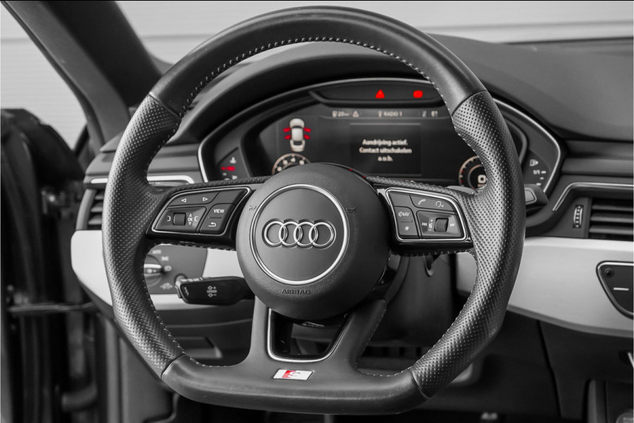 Audi A5 Sportback 2.0 TFSI Sport S-line Edition Zwart Optiek Virtual 20"