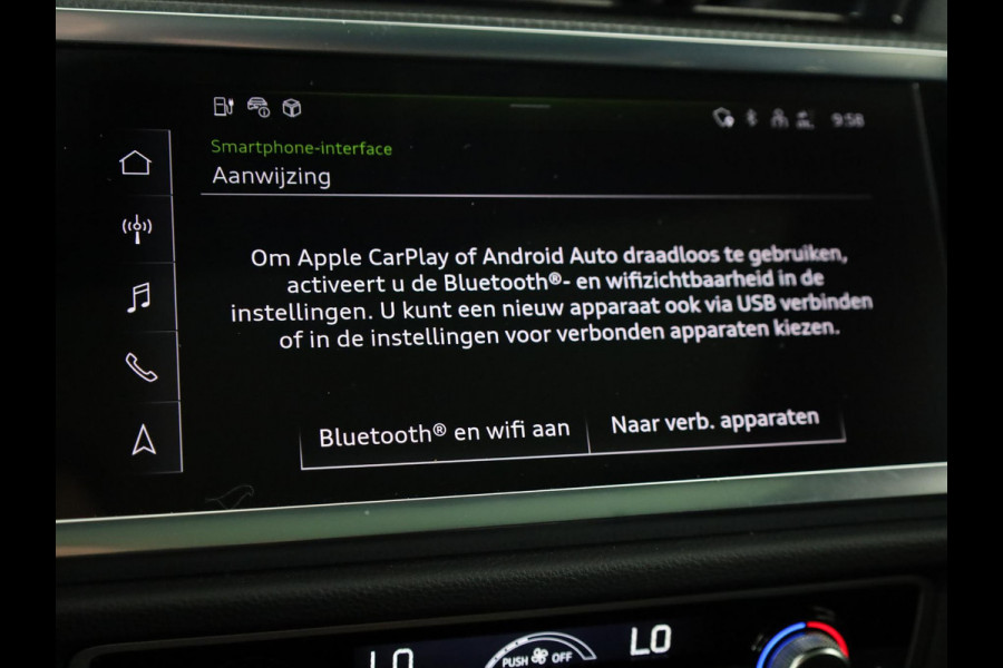 Audi Q3 45 TFSI e S edition 245pk | Panoramadak | Lederen bekleding | Parkeercamera | Elektrisch verstelbare voorstoelen | Adaptieve demping