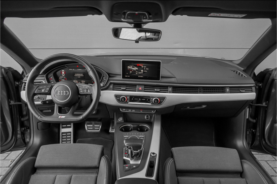 Audi A5 Sportback 2.0 TFSI Sport S-line Edition Zwart Optiek Virtual 20"