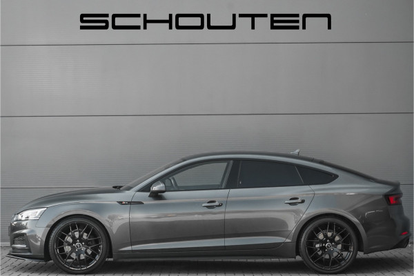 Audi A5 Sportback 2.0 TFSI Sport S-line Edition Zwart Optiek Virtual 20"