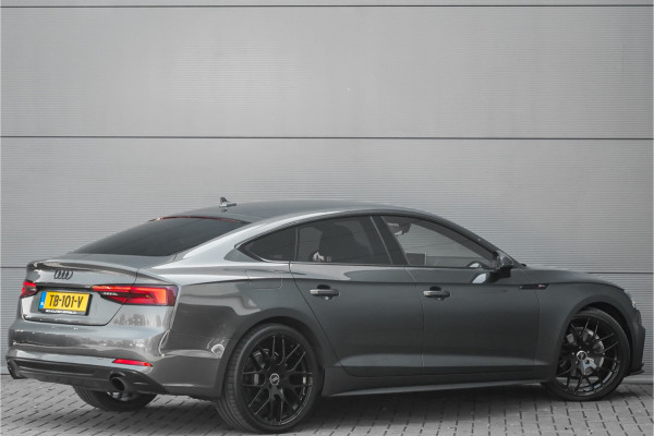 Audi A5 Sportback 2.0 TFSI Sport S-line Edition Zwart Optiek Virtual 20"