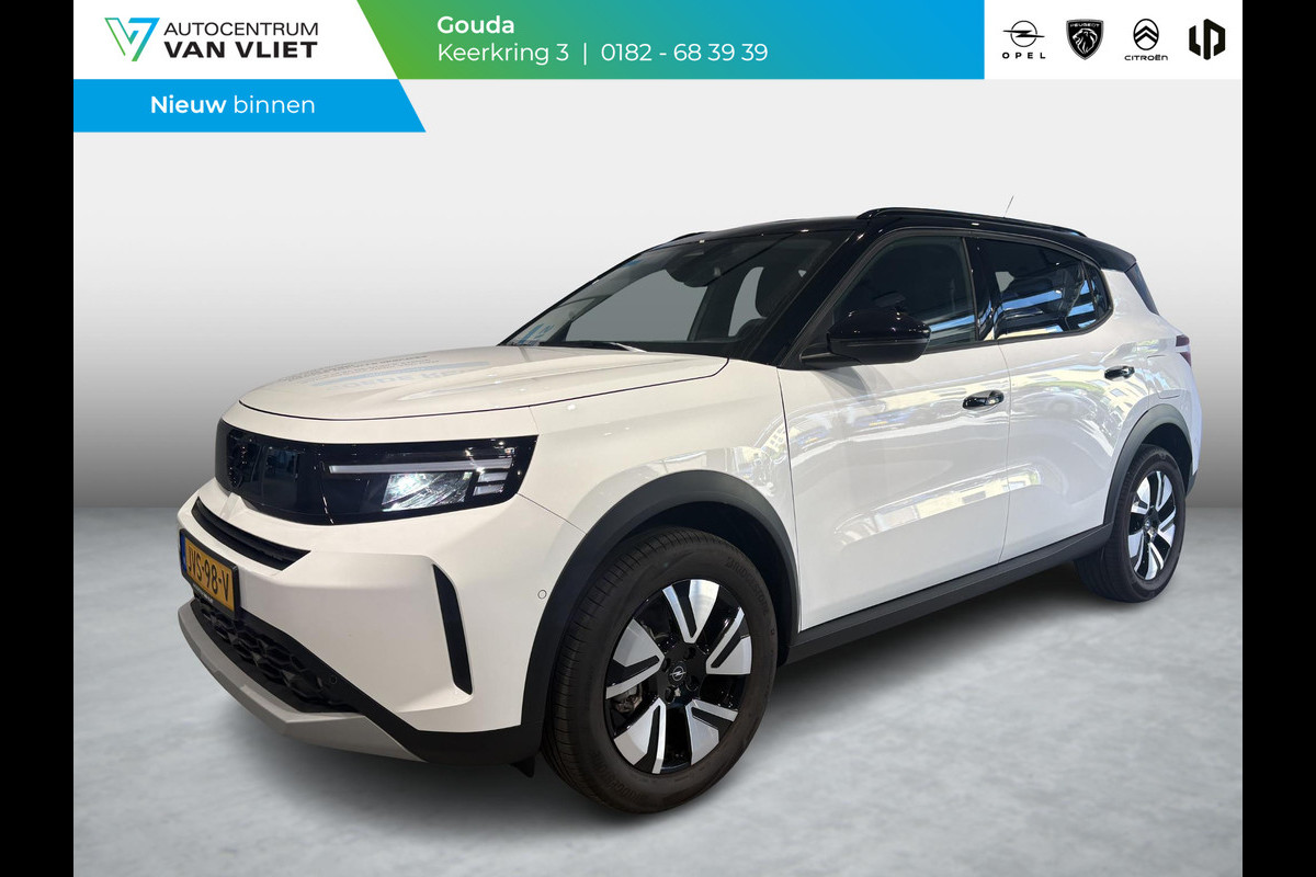 Opel Frontera 1.2 Turbo Hybrid GS 7p. | Winterpakket | Apple Carplay/Android Auto
