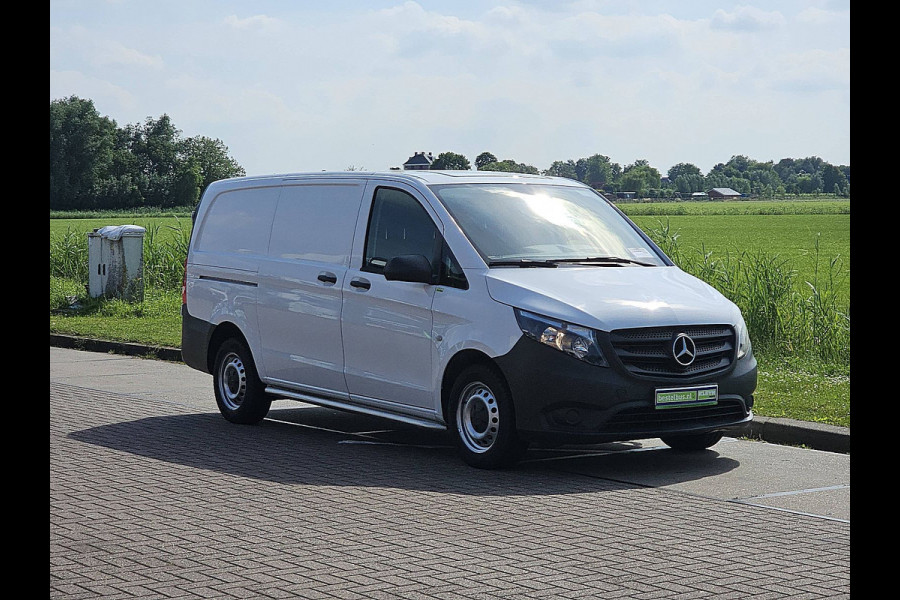 Mercedes-Benz Vito 114 CDI Lang L2 Euro6 Airco 136Pk Achterdeuren BPM-Vrij!