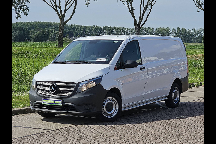 Mercedes-Benz Vito 114 CDI Lang L2 Euro6 Airco 136Pk Achterdeuren BPM-Vrij!