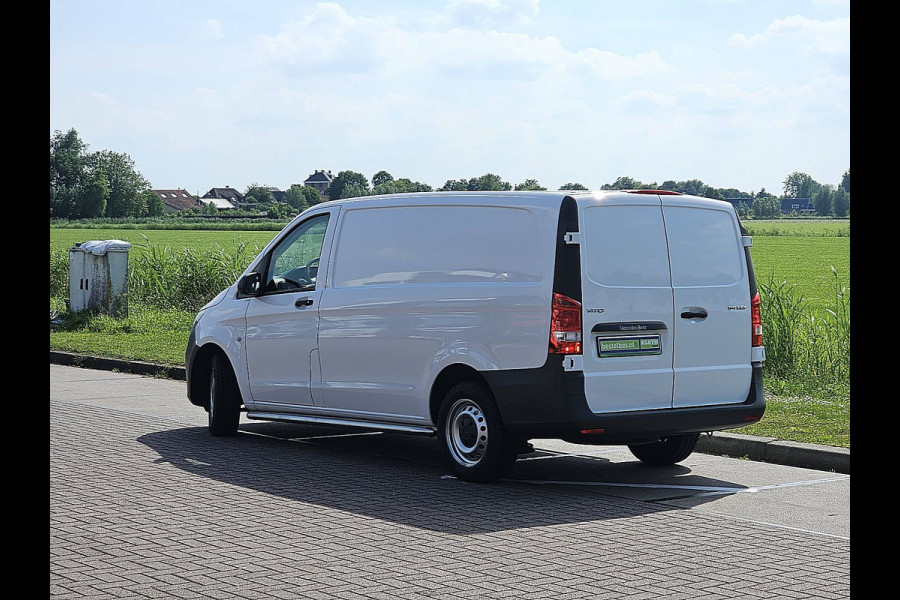 Mercedes-Benz Vito 114 CDI Lang L2 Euro6 Airco 136Pk Achterdeuren BPM-Vrij!