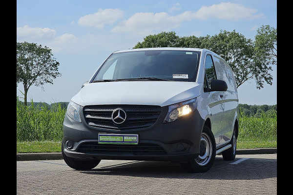 Mercedes-Benz Vito 114 CDI Lang L2 Euro6 Airco 136Pk Achterdeuren BPM-Vrij!