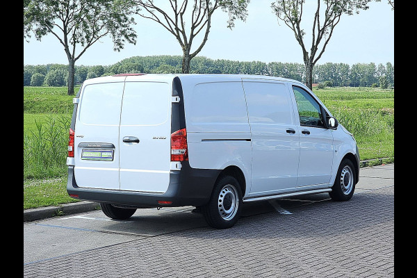 Mercedes-Benz Vito 114 CDI Lang L2 Euro6 Airco 136Pk Achterdeuren BPM-Vrij!