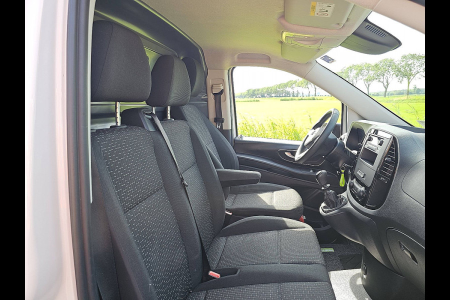 Mercedes-Benz Vito 114 CDI Lang L2 Euro6 Airco 136Pk Achterdeuren BPM-Vrij!