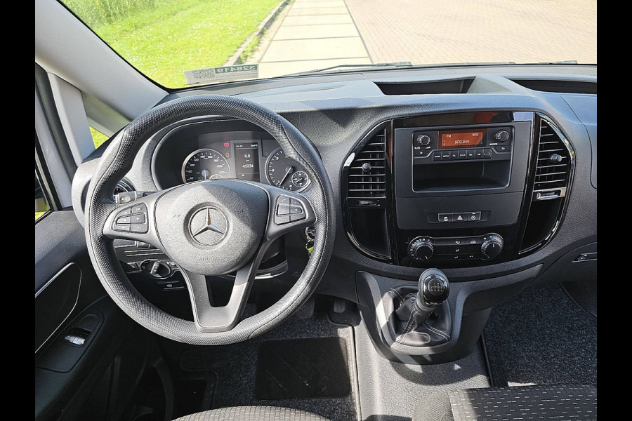 Mercedes-Benz Vito 114 CDI Lang L2 Euro6 Airco 136Pk Achterdeuren BPM-Vrij!