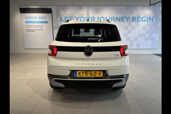 Citroën C3 Aircross 1.2 Hybrid 145pk Max | Apple Carplay/Android Auto | Camera