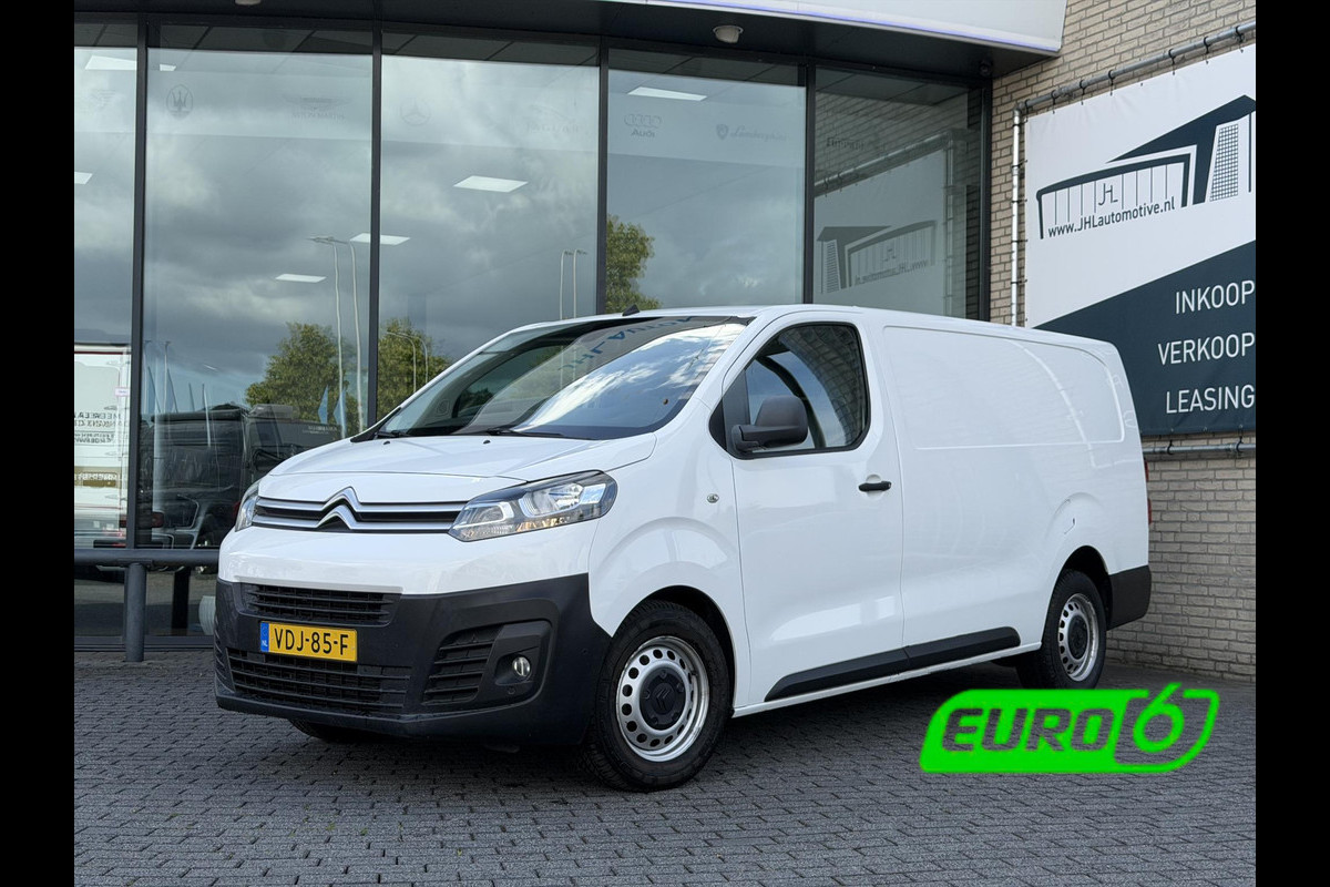 Citroën Jumpy 2.0 BlueHDI 120 L3H1 Club XL*A/C*CRUISE*CLIMA*TEL*