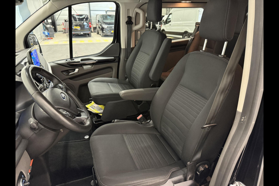 Ford Transit Custom 300 2.0 TDCI L2H1 Limited Dubbele cabine Automaat Navigatie Airco 2 Schuifdeuren Trekhaak PDC Carplay DAB