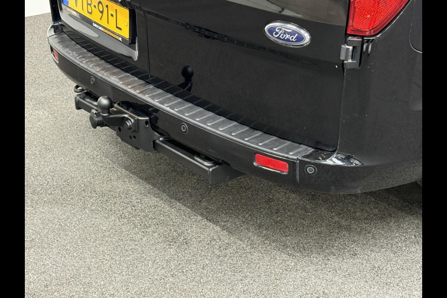 Ford Transit Custom 300 2.0 TDCI L2H1 Limited Dubbele cabine Automaat Navigatie Airco 2 Schuifdeuren Trekhaak PDC Carplay DAB