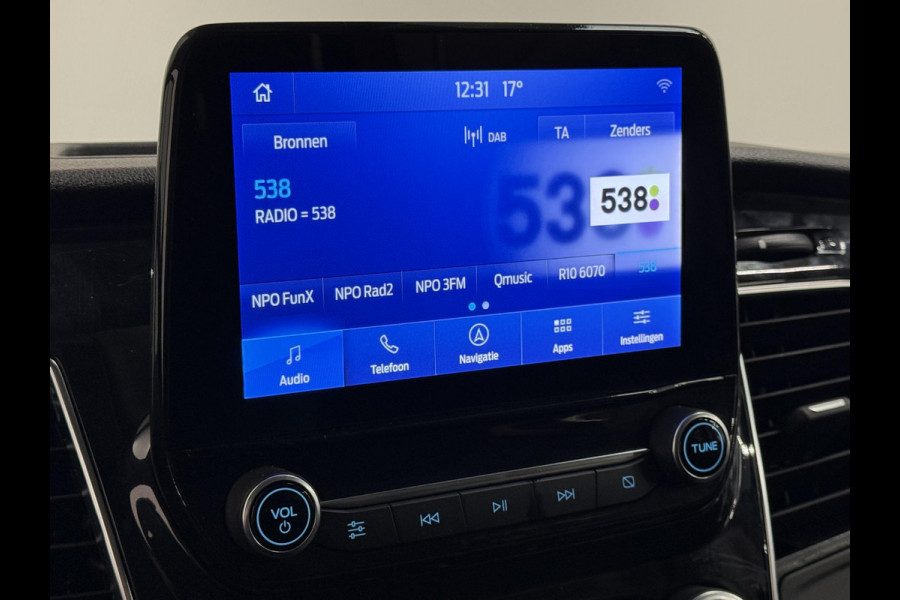 Ford Transit Custom 300 2.0 TDCI L2H1 Limited Dubbele cabine Automaat Navigatie Airco 2 Schuifdeuren Trekhaak PDC Carplay DAB