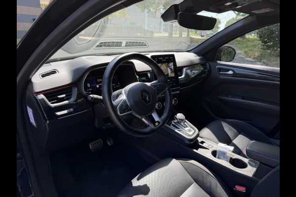 Renault Arkana 1.6 HYBRID 145PK R.S LINE GARANTIE TOT 2032* BIJNA 2023 !PANORAMA-DAK . STOEL & STUUR VERWARMING . NAVIGATIE . PARKEERSENSOREN .