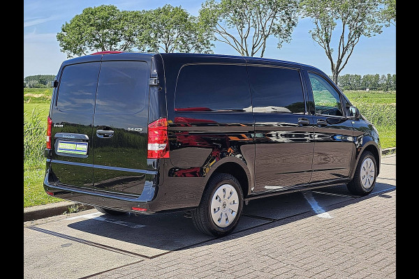 Mercedes-Benz Vito 114 CDI Lang L2 LED Airco/ECC Automaat Adaptieve Cruise Bumpers-Kleur Achterdeuren 2xZijdeuren Navi Euro6