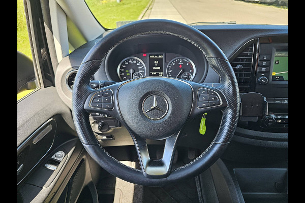Mercedes-Benz Vito 114 CDI Lang L2 LED Airco/ECC Automaat Adaptieve Cruise Bumpers-Kleur Achterdeuren 2xZijdeuren Navi Euro6