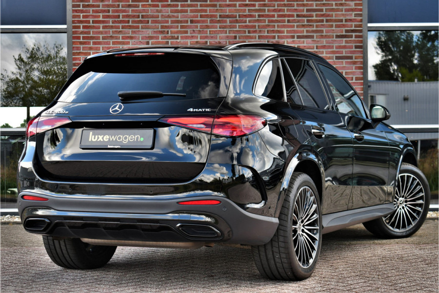 Mercedes-Benz GLC 400e 4M AMG Night Burmester 360 Elek stoelen 20inch