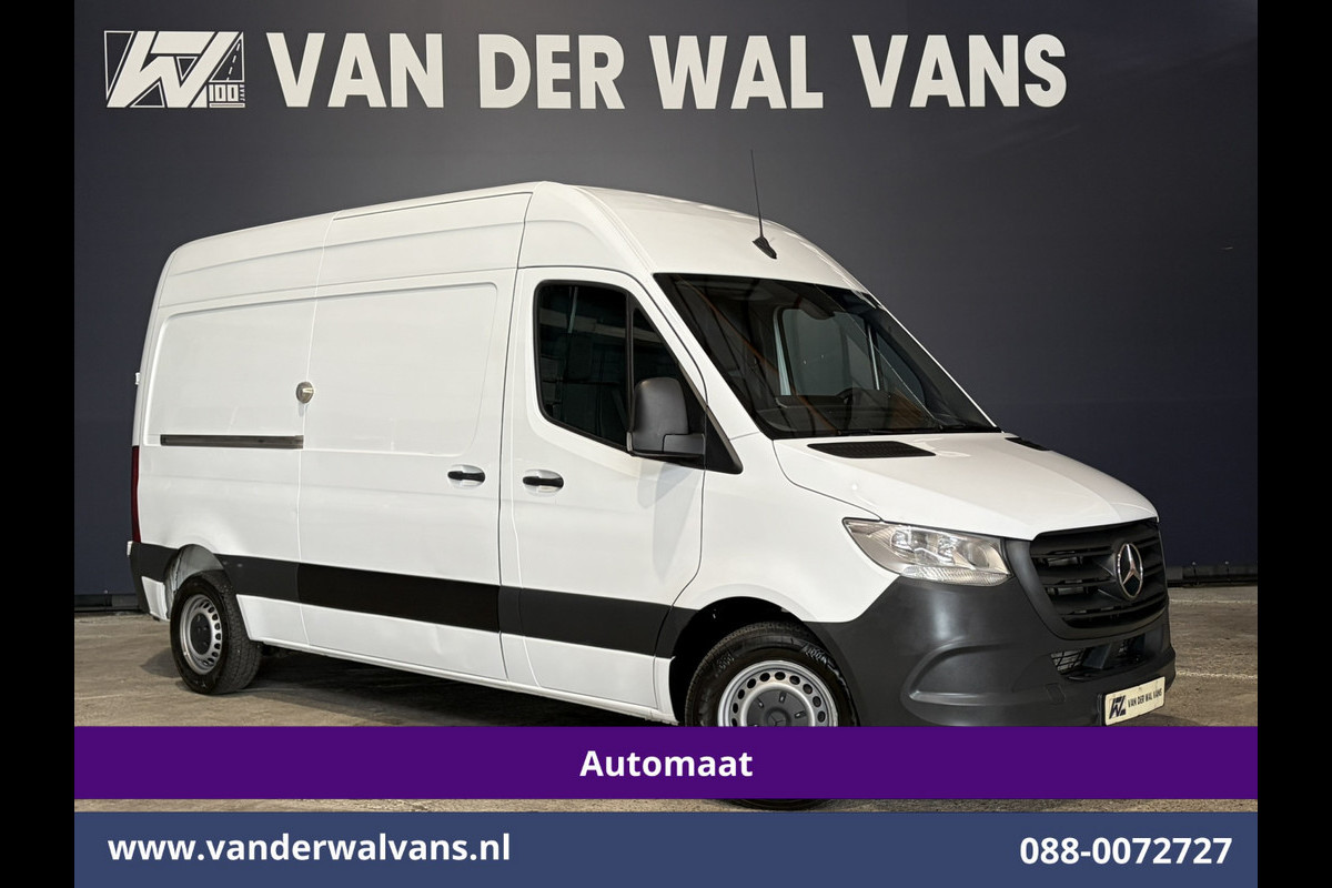 Mercedes-Benz Sprinter 215 CDI 150pk Automaat L2H2 Euro6 Airco | Camera | Navigatie | Apple Carplay Android Auto, Bijrijdersbank