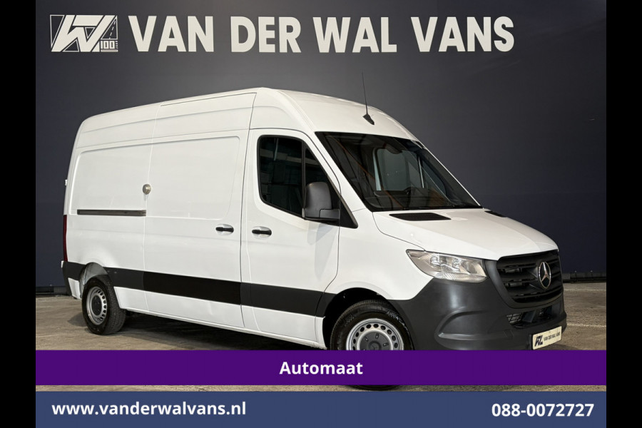 Mercedes-Benz Sprinter 215 CDI 150pk Automaat L2H2 Euro6 Airco | Camera | Navigatie | Apple Carplay Android Auto, Bijrijdersbank