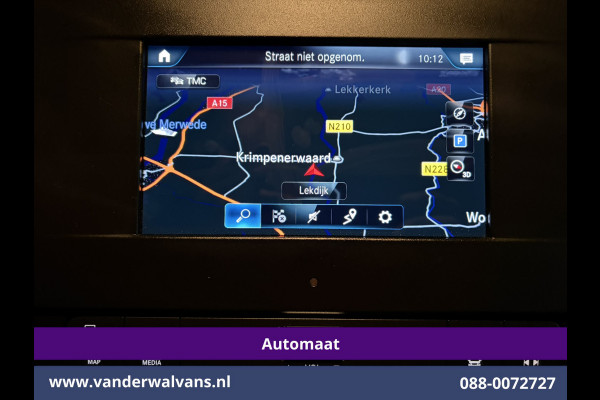 Mercedes-Benz Sprinter 215 CDI 150pk Automaat L2H2 Euro6 Airco | Camera | Navigatie | Apple Carplay Android Auto, Bijrijdersbank