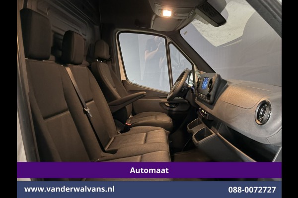 Mercedes-Benz Sprinter 215 CDI 150pk Automaat L2H2 Euro6 Airco | Camera | Navigatie | Apple Carplay Android Auto, Bijrijdersbank