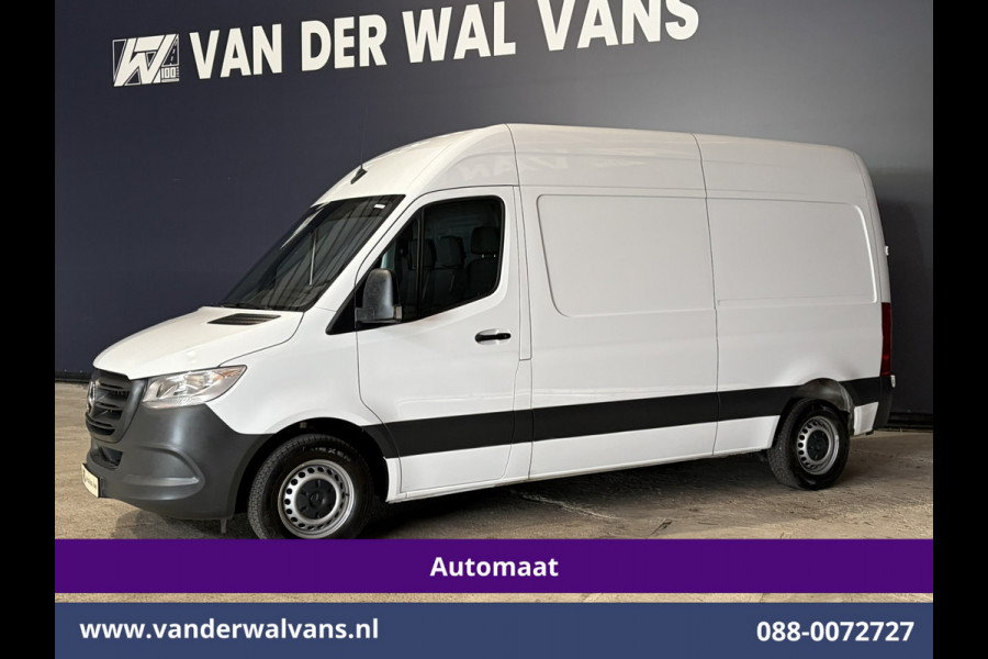 Mercedes-Benz Sprinter 215 CDI 150pk Automaat L2H2 Euro6 Airco | Camera | Navigatie | Apple Carplay Android Auto, Bijrijdersbank