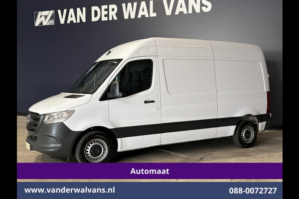 Mercedes-Benz Sprinter 215 CDI 150pk Automaat L2H2 Euro6 Airco | Camera | Navigatie | Apple Carplay Android Auto, Bijrijdersbank