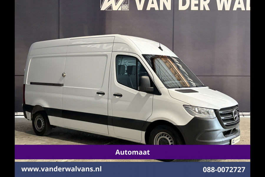 Mercedes-Benz Sprinter 215 CDI 150pk Automaat L2H2 Euro6 Airco | Camera | Navigatie | Apple Carplay Android Auto, Bijrijdersbank