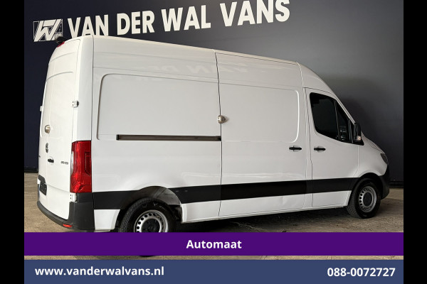 Mercedes-Benz Sprinter 215 CDI 150pk Automaat L2H2 Euro6 Airco | Camera | Navigatie | Apple Carplay Android Auto, Bijrijdersbank