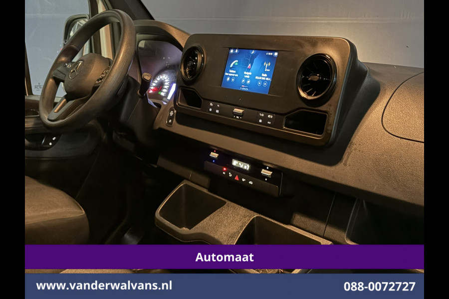 Mercedes-Benz Sprinter 215 CDI 150pk Automaat L2H2 Euro6 Airco | Camera | Navigatie | Apple Carplay Android Auto, Bijrijdersbank