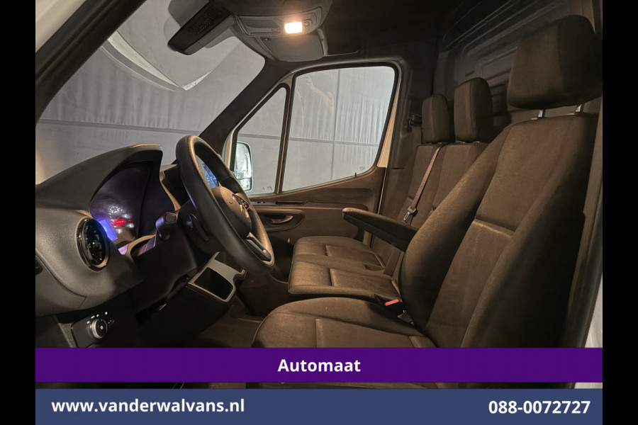 Mercedes-Benz Sprinter 215 CDI 150pk Automaat L2H2 Euro6 Airco | Camera | Navigatie | Apple Carplay Android Auto, Bijrijdersbank