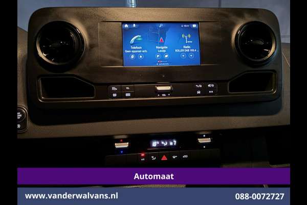 Mercedes-Benz Sprinter 215 CDI 150pk Automaat L2H2 Euro6 Airco | Camera | Navigatie | Apple Carplay Android Auto, Bijrijdersbank
