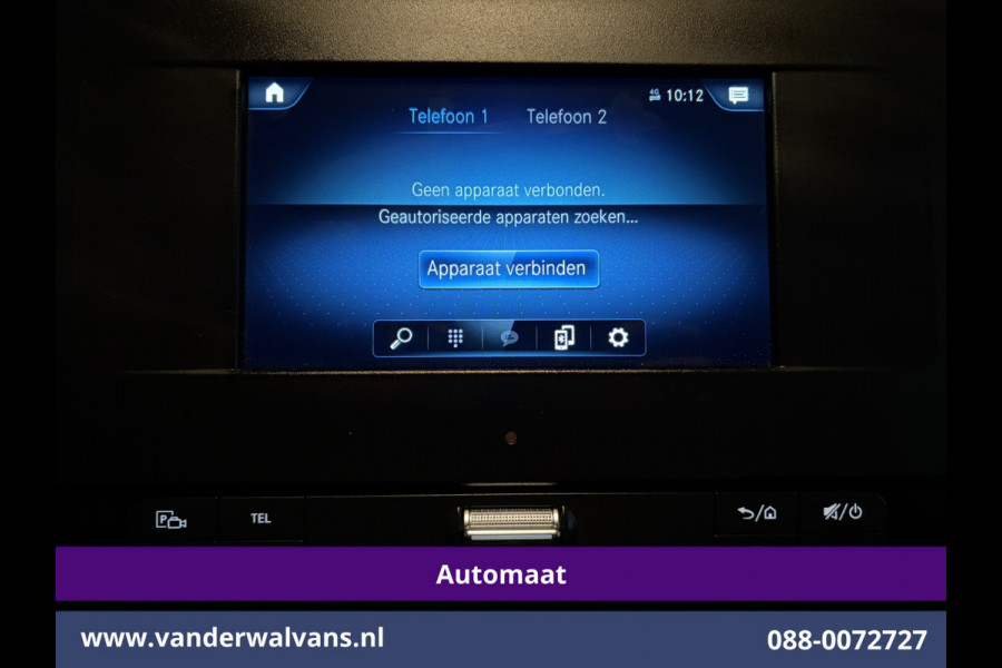 Mercedes-Benz Sprinter 215 CDI 150pk Automaat L2H2 Euro6 Airco | Camera | Navigatie | Apple Carplay Android Auto, Bijrijdersbank