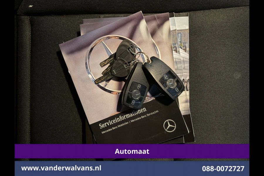 Mercedes-Benz Sprinter 215 CDI 150pk Automaat L2H2 Euro6 Airco | Camera | Navigatie | Apple Carplay Android Auto, Bijrijdersbank