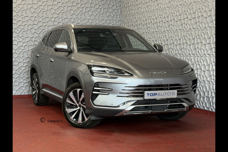 BYD SEAL U 1.5 T DM-i AWD 324PK DESIGN BRUIN LEER Pano Dak Head‑Up 360° Camera Stoel‑/Stuurverwarming Stoelventilatie Infinity Audio 6 JAAR GARANTIE phev