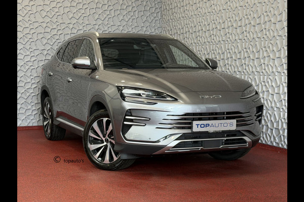 BYD SEAL U 1.5 T DM-i AWD 324PK DESIGN BRUIN LEER Pano Dak Head‑Up 360° Camera Stoel‑/Stuurverwarming Stoelventilatie Infinity Audio 6 JAAR GARANTIE phev