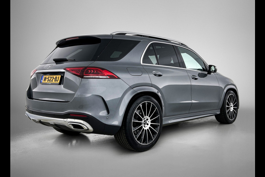 Mercedes-Benz GLE 450 4MATIC Premium Plus | Leder zwart | AIRMATIC luchtvering | Head up Display| Panoramadak AMG Line | Panorama Schuif-Kanteldak | Parkeerpakket met 360°-camera | Head-up display | Inclusief 24 maanden Mercedes-Benz Certified garantie voor Europa.