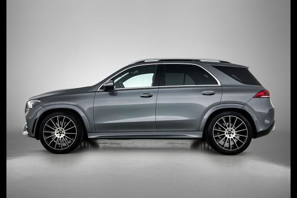 Mercedes-Benz GLE 450 4MATIC Premium Plus | Leder zwart | AIRMATIC luchtvering | Head up Display| Panoramadak AMG Line | Panorama Schuif-Kanteldak | Parkeerpakket met 360°-camera | Head-up display | Inclusief 24 maanden Mercedes-Benz Certified garantie voor Europa.