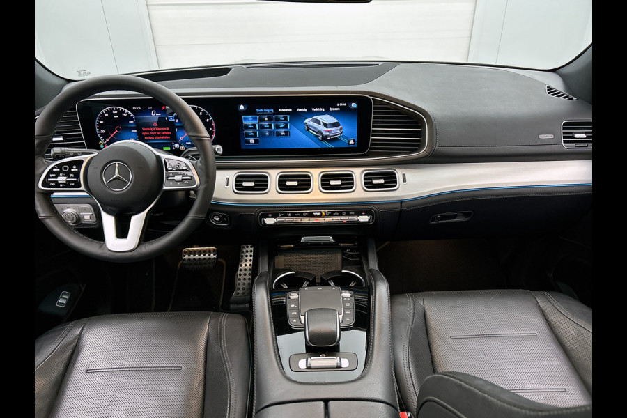 Mercedes-Benz GLE 450 4MATIC Premium Plus | Leder zwart | AIRMATIC luchtvering | Head up Display| Panoramadak AMG Line | Panorama Schuif-Kanteldak | Parkeerpakket met 360°-camera | Head-up display | Inclusief 24 maanden Mercedes-Benz Certified garantie voor Europa.