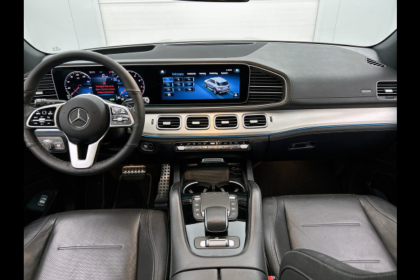 Mercedes-Benz GLE 450 4MATIC Premium Plus | Leder zwart | AIRMATIC luchtvering | Head up Display| Panoramadak AMG Line | Panorama Schuif-Kanteldak | Parkeerpakket met 360°-camera | Head-up display | Inclusief 24 maanden Mercedes-Benz Certified garantie voor Europa.