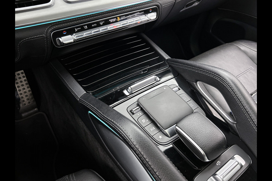 Mercedes-Benz GLE 450 4MATIC Premium Plus | Leder zwart | AIRMATIC luchtvering | Head up Display| Panoramadak AMG Line | Panorama Schuif-Kanteldak | Parkeerpakket met 360°-camera | Head-up display | Inclusief 24 maanden Mercedes-Benz Certified garantie voor Europa.