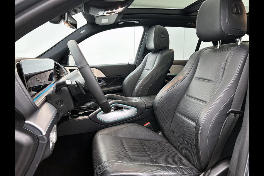 Mercedes-Benz GLE 450 4MATIC Premium Plus | Leder zwart | AIRMATIC luchtvering | Head up Display| Panoramadak AMG Line | Panorama Schuif-Kanteldak | Parkeerpakket met 360°-camera | Head-up display | Inclusief 24 maanden Mercedes-Benz Certified garantie voor Europa.