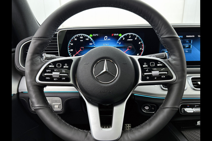 Mercedes-Benz GLE 450 4MATIC Premium Plus | Leder zwart | AIRMATIC luchtvering | Head up Display| Panoramadak AMG Line | Panorama Schuif-Kanteldak | Parkeerpakket met 360°-camera | Head-up display | Inclusief 24 maanden Mercedes-Benz Certified garantie voor Europa.