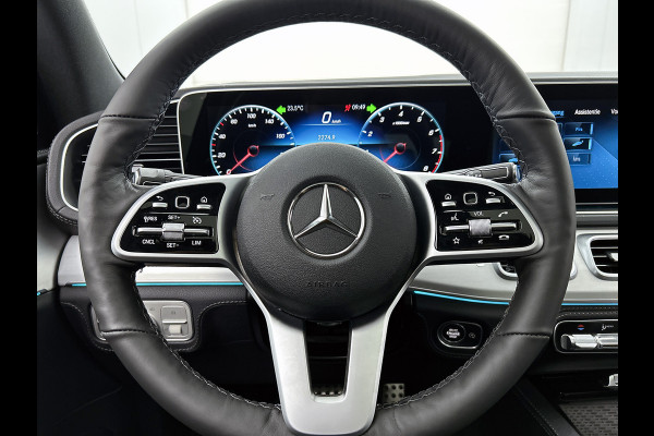 Mercedes-Benz GLE 450 4MATIC Premium Plus | Leder zwart | AIRMATIC luchtvering | Head up Display| Panoramadak AMG Line | Panorama Schuif-Kanteldak | Parkeerpakket met 360°-camera | Head-up display | Inclusief 24 maanden Mercedes-Benz Certified garantie voor Europa.