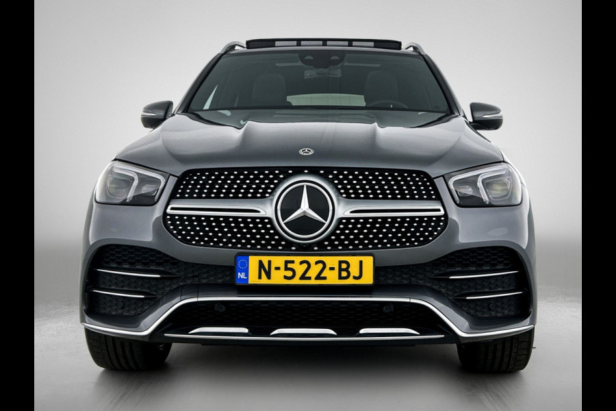 Mercedes-Benz GLE 450 4MATIC Premium Plus | Leder zwart | AIRMATIC luchtvering | Head up Display| Panoramadak AMG Line | Panorama Schuif-Kanteldak | Parkeerpakket met 360°-camera | Head-up display | Inclusief 24 maanden Mercedes-Benz Certified garantie voor Europa.