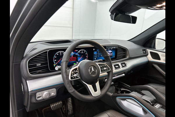 Mercedes-Benz GLE 450 4MATIC Premium Plus | Leder zwart | AIRMATIC luchtvering | Head up Display| Panoramadak AMG Line | Panorama Schuif-Kanteldak | Parkeerpakket met 360°-camera | Head-up display | Inclusief 24 maanden Mercedes-Benz Certified garantie voor Europa.